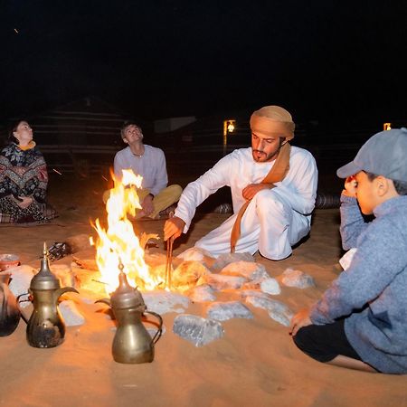 Sand Delight Camp Al Wāşil Zewnętrze zdjęcie