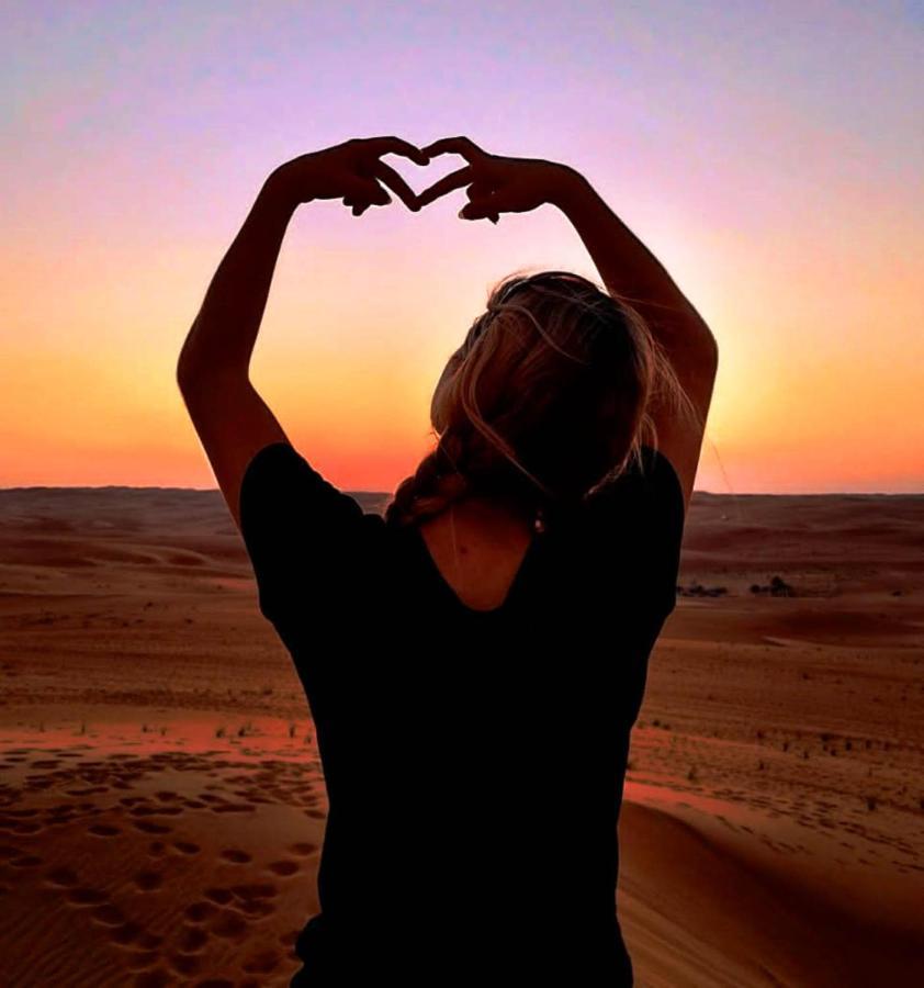 Sand Delight Camp Al Wāşil Zewnętrze zdjęcie