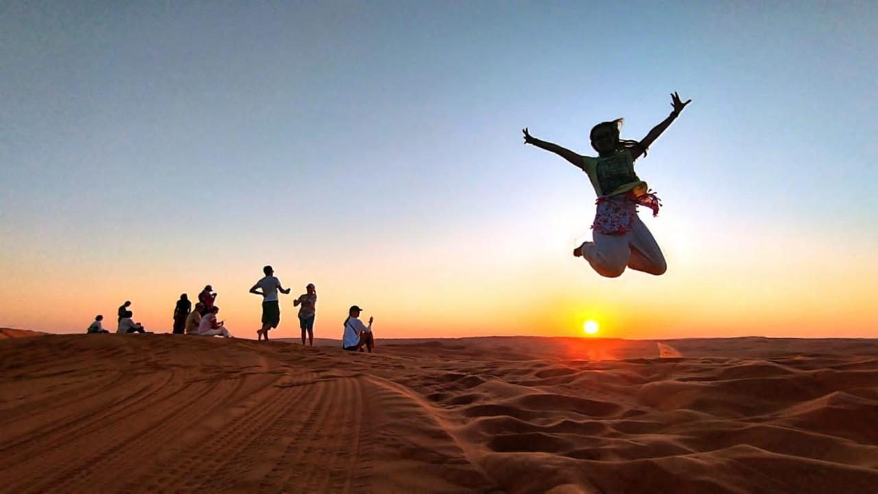 Sand Delight Camp Al Wāşil Zewnętrze zdjęcie