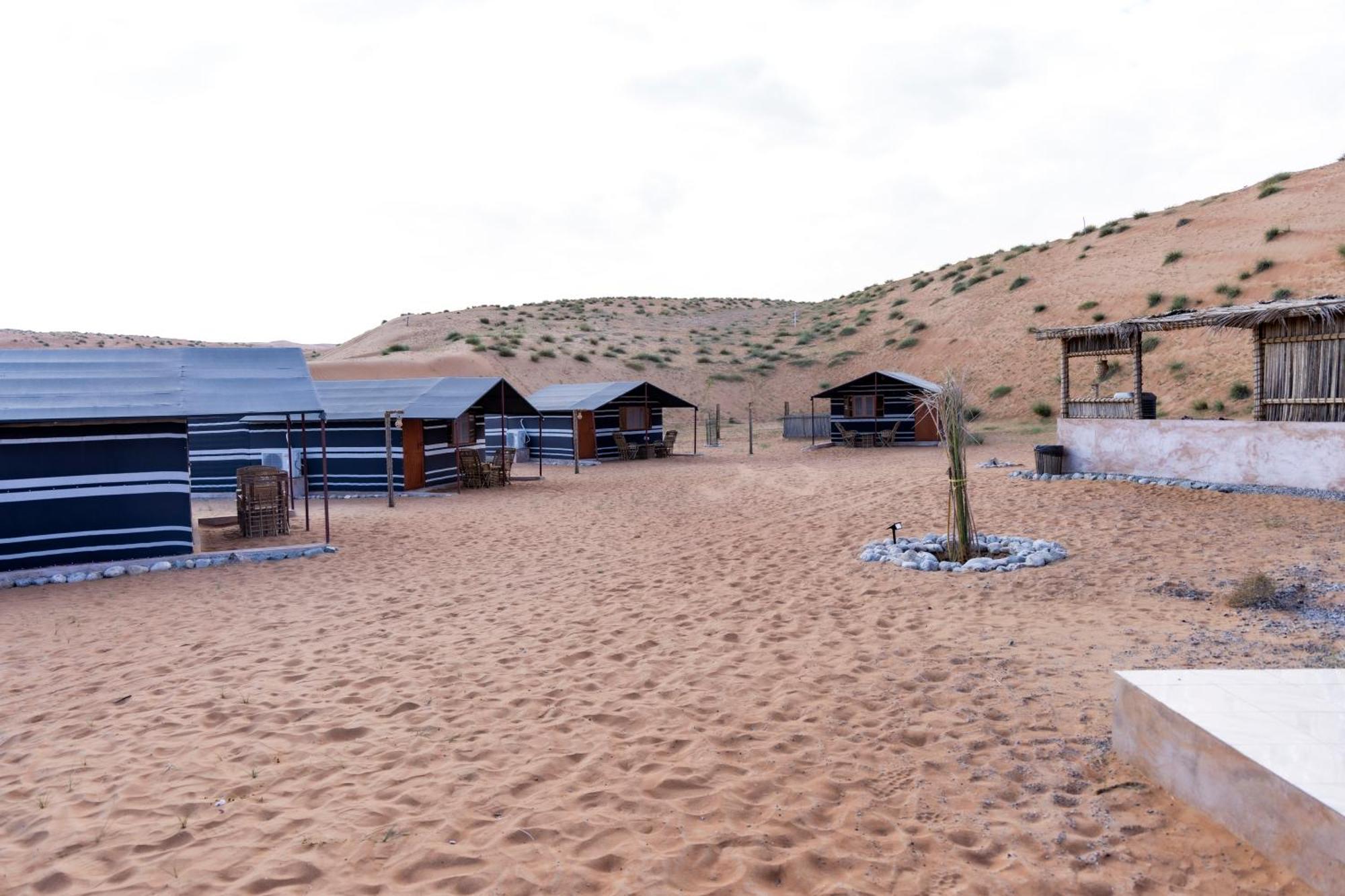 Sand Delight Camp Al Wāşil Zewnętrze zdjęcie