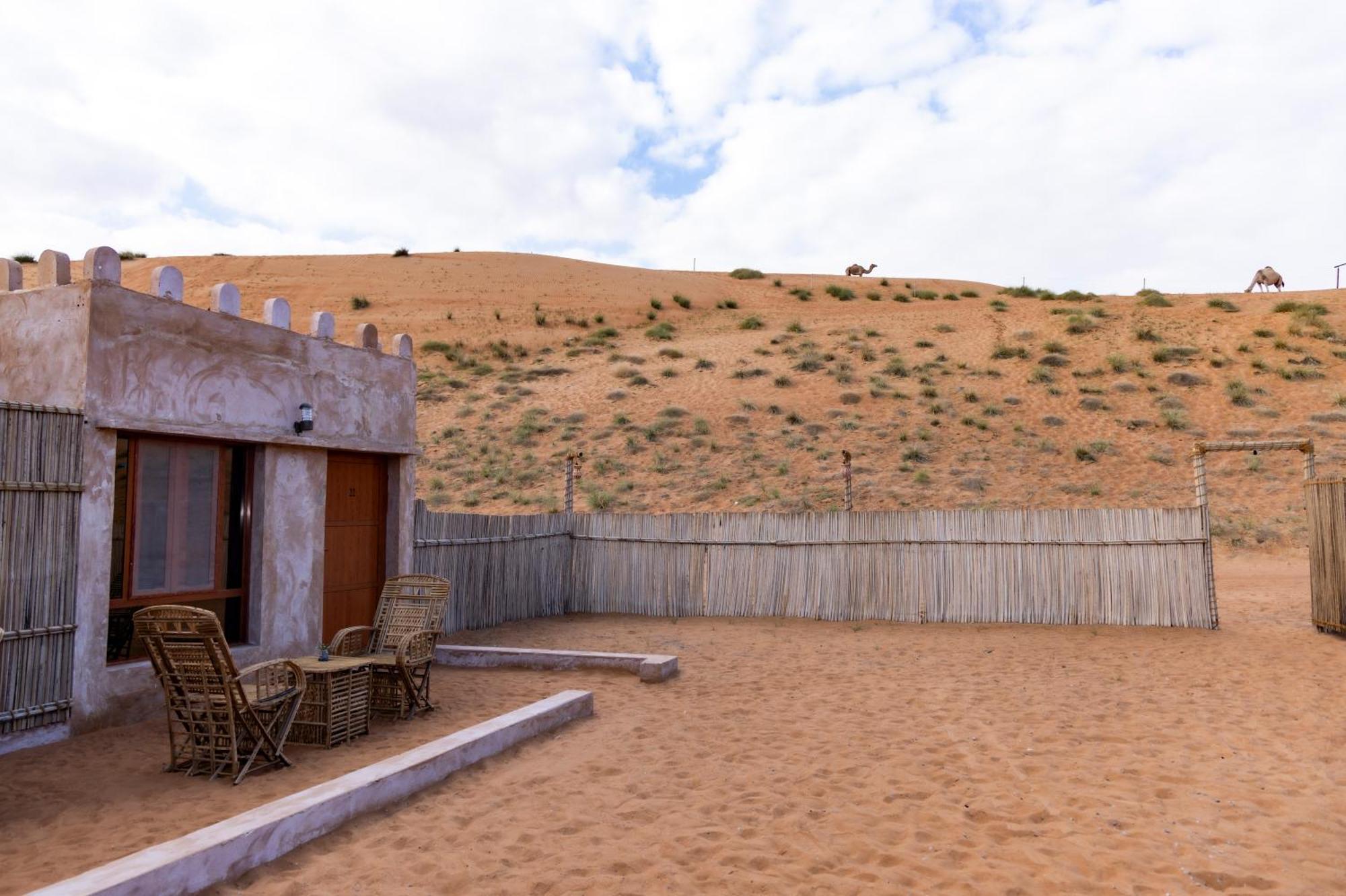 Sand Delight Camp Al Wāşil Zewnętrze zdjęcie