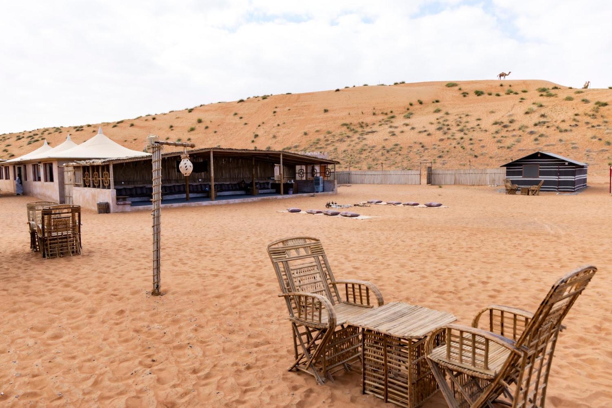 Sand Delight Camp Al Wāşil Zewnętrze zdjęcie