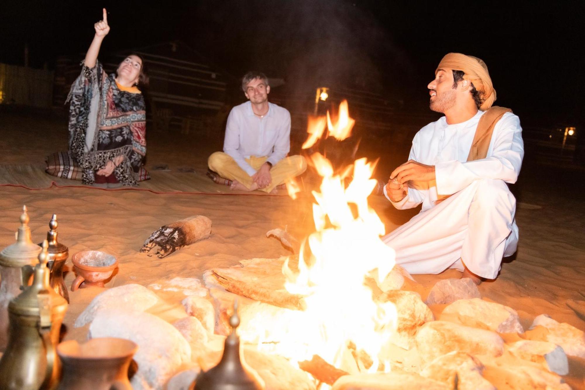 Sand Delight Camp Al Wāşil Zewnętrze zdjęcie