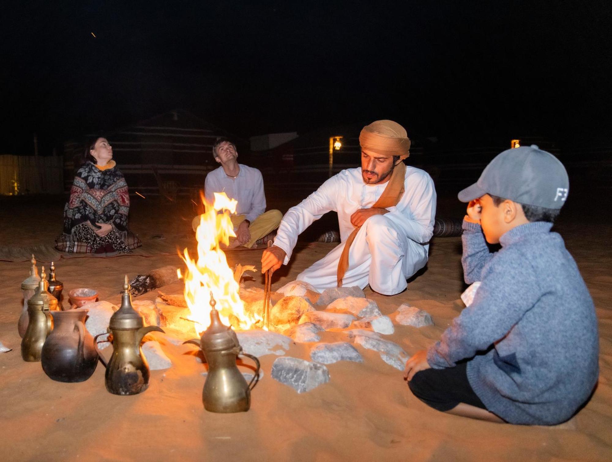 Sand Delight Camp Al Wāşil Zewnętrze zdjęcie