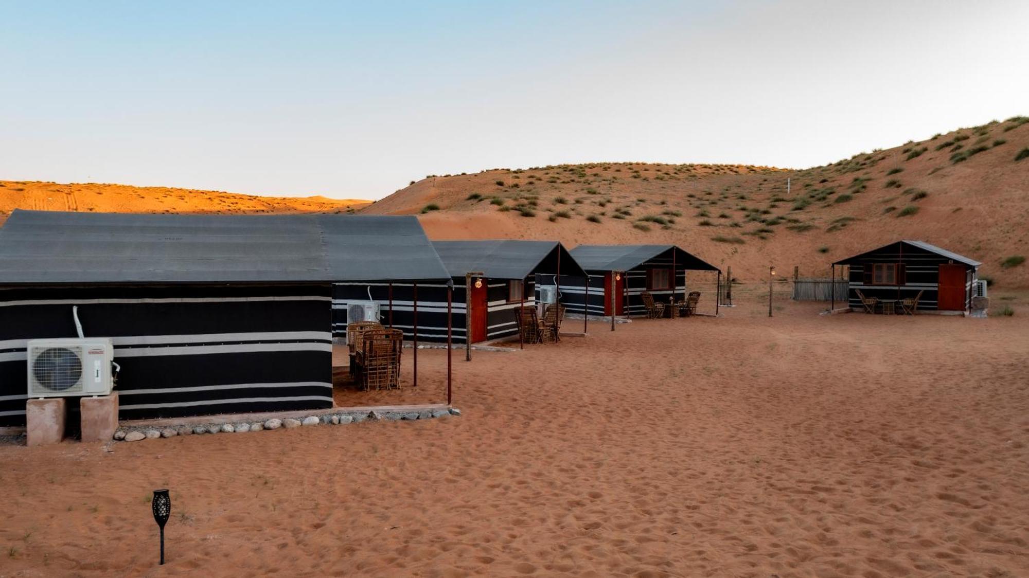 Sand Delight Camp Al Wāşil Zewnętrze zdjęcie