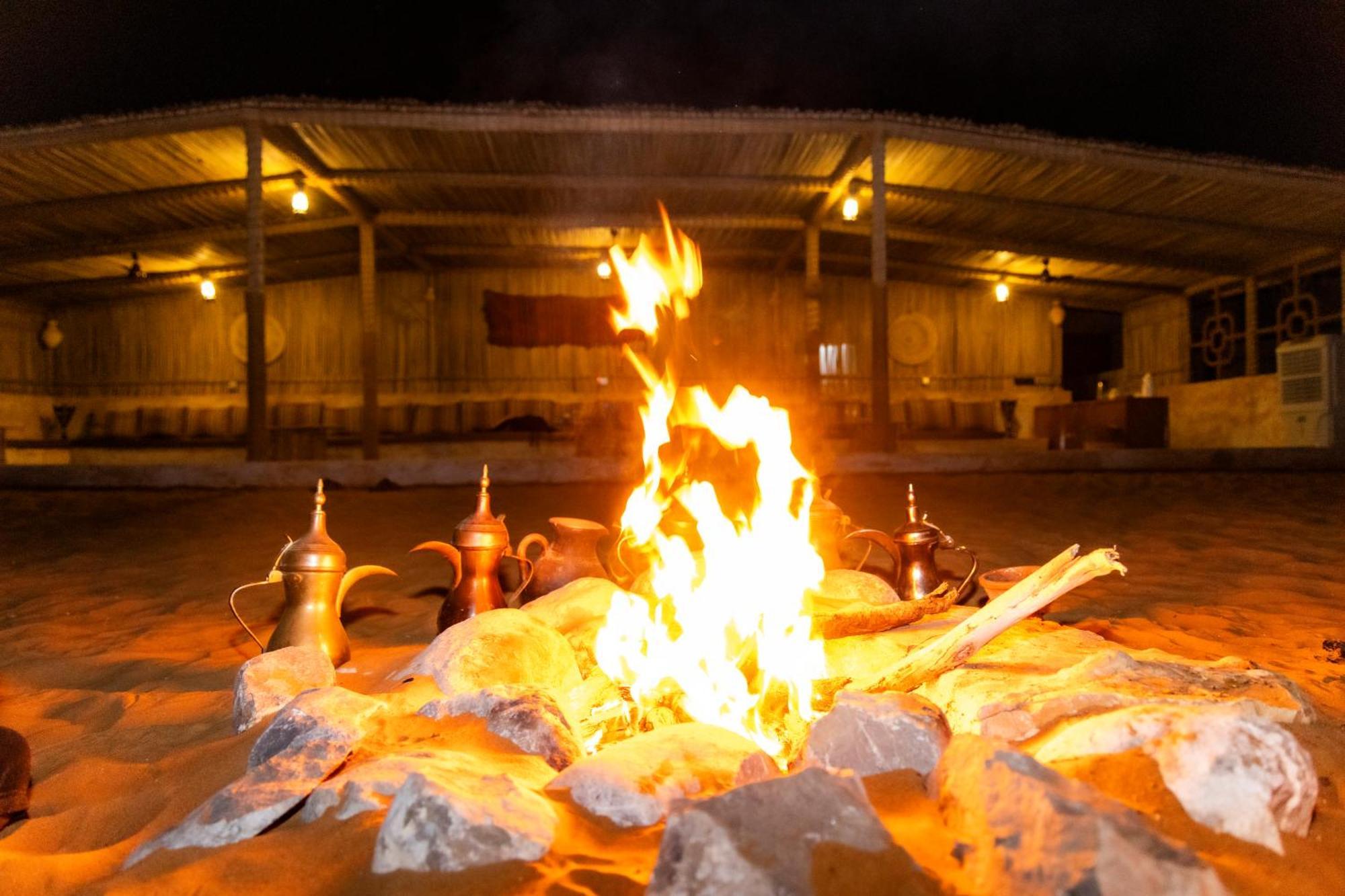 Sand Delight Camp Al Wāşil Zewnętrze zdjęcie