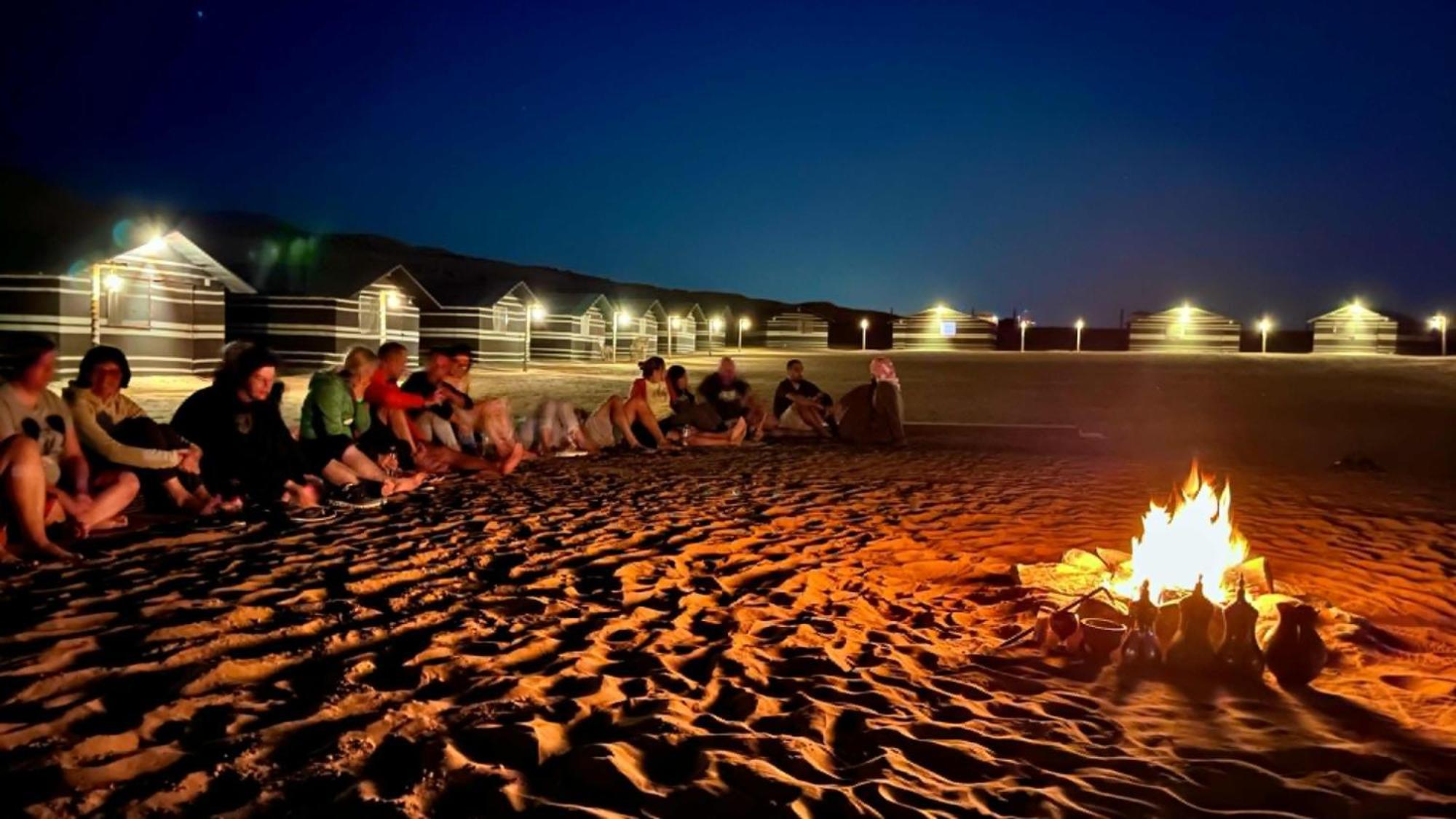 Sand Delight Camp Al Wāşil Zewnętrze zdjęcie