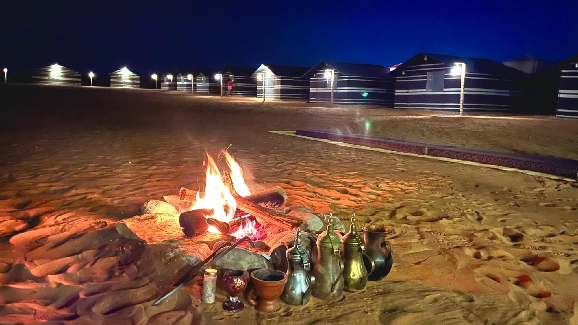 Sand Delight Camp Al Wāşil Zewnętrze zdjęcie