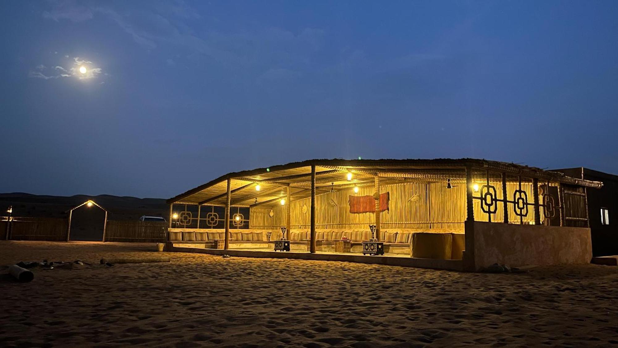 Sand Delight Camp Al Wāşil Zewnętrze zdjęcie