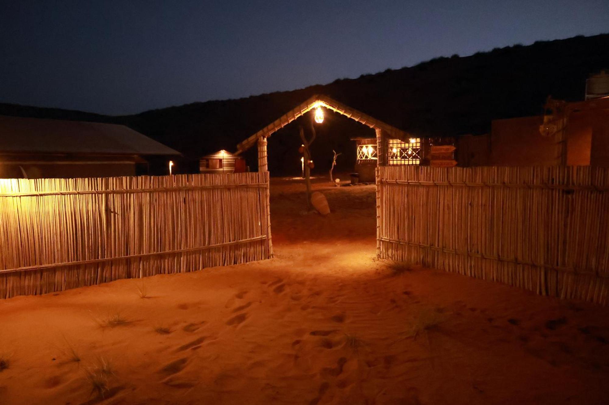 Sand Delight Camp Al Wāşil Zewnętrze zdjęcie