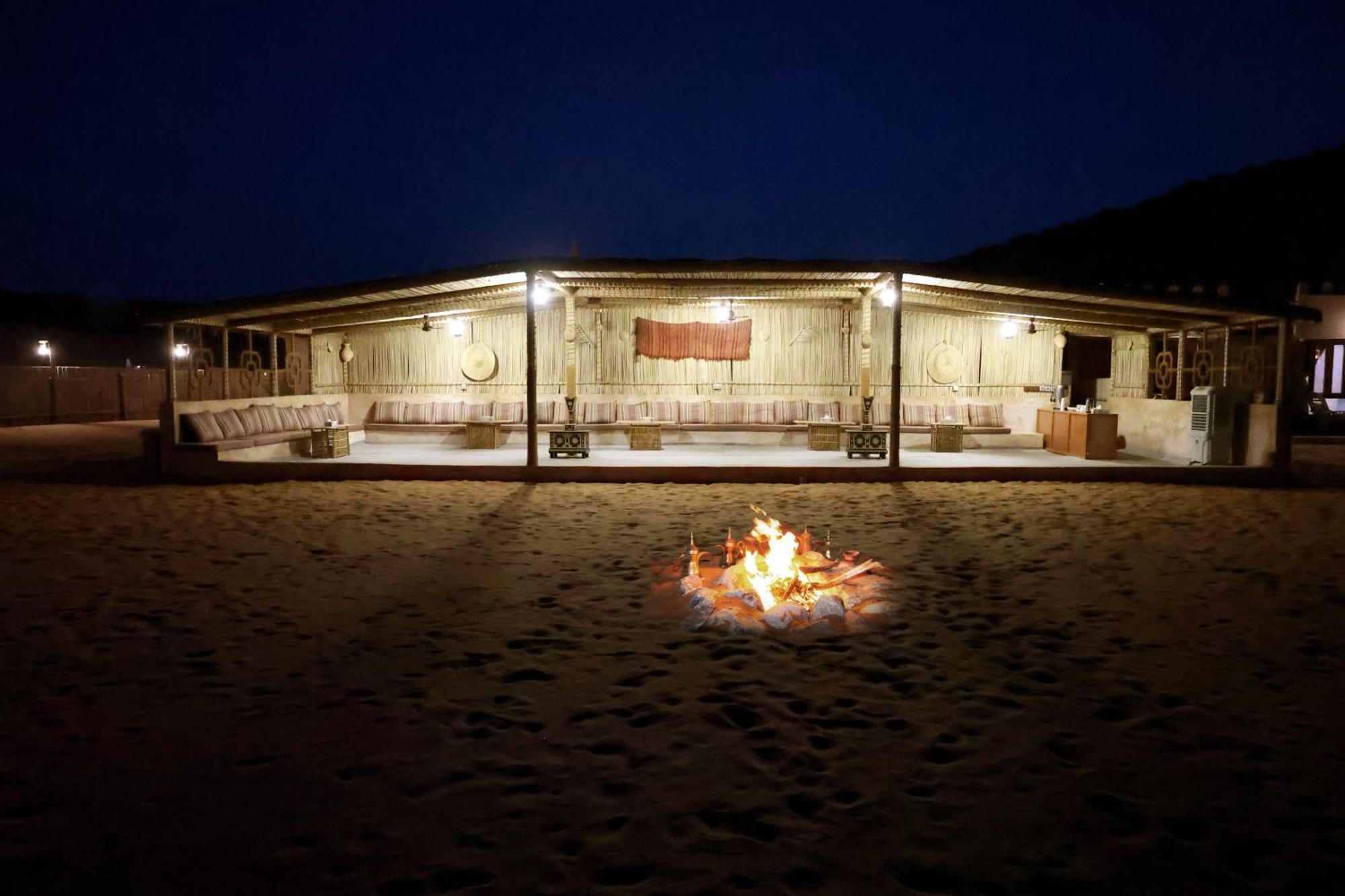 Sand Delight Camp Al Wāşil Zewnętrze zdjęcie