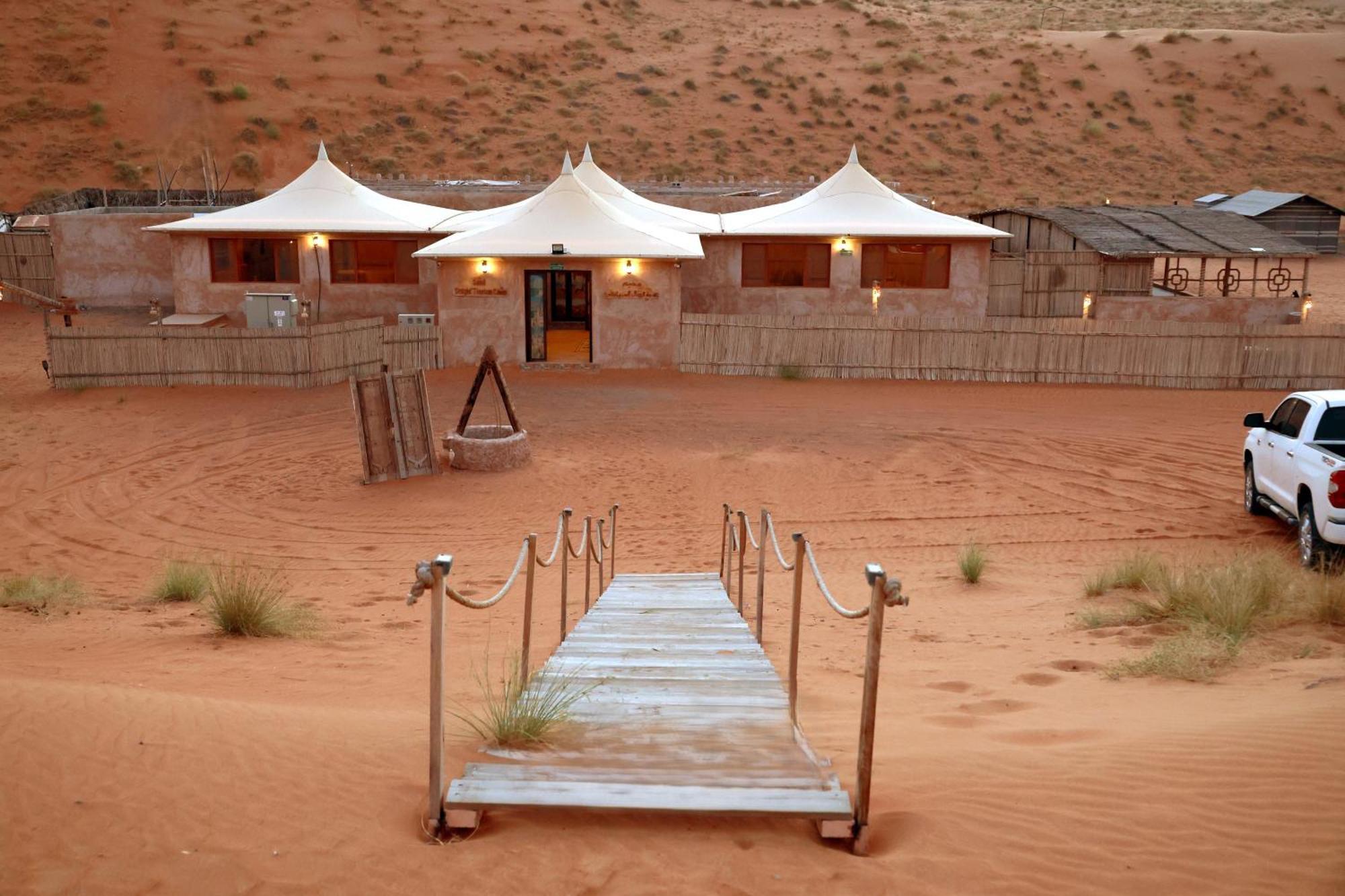 Sand Delight Camp Al Wāşil Zewnętrze zdjęcie
