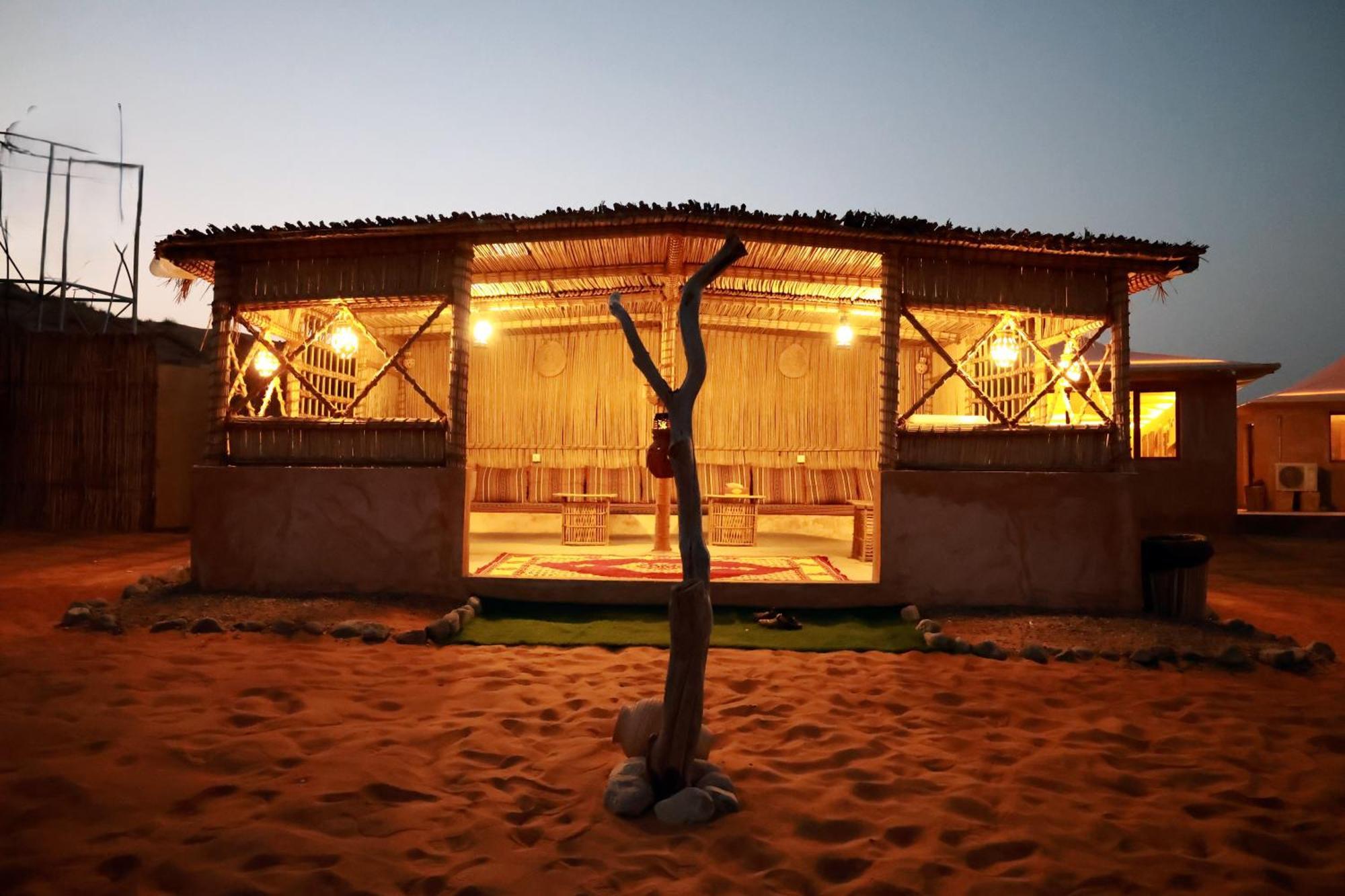 Sand Delight Camp Al Wāşil Zewnętrze zdjęcie