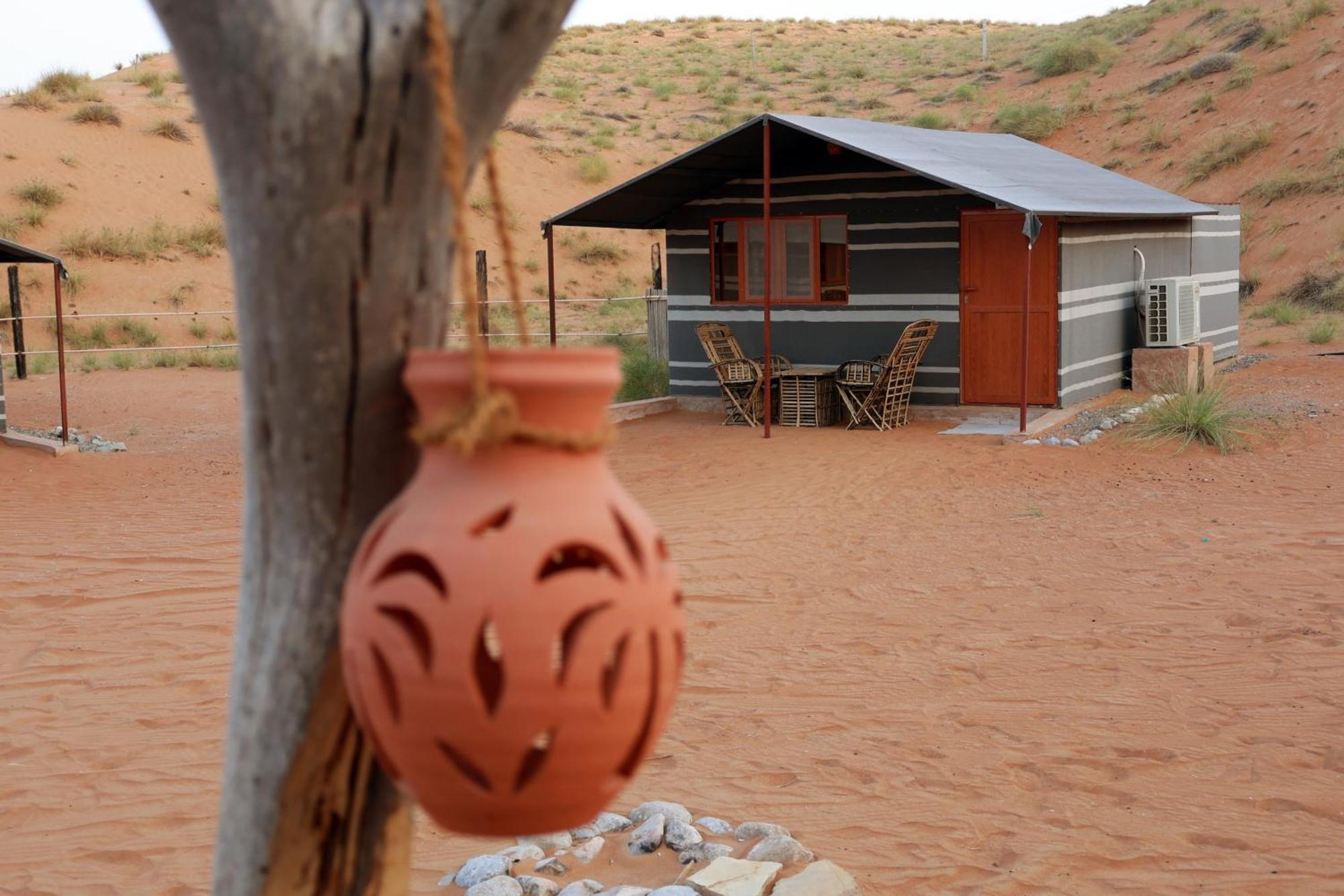 Sand Delight Camp Al Wāşil Zewnętrze zdjęcie