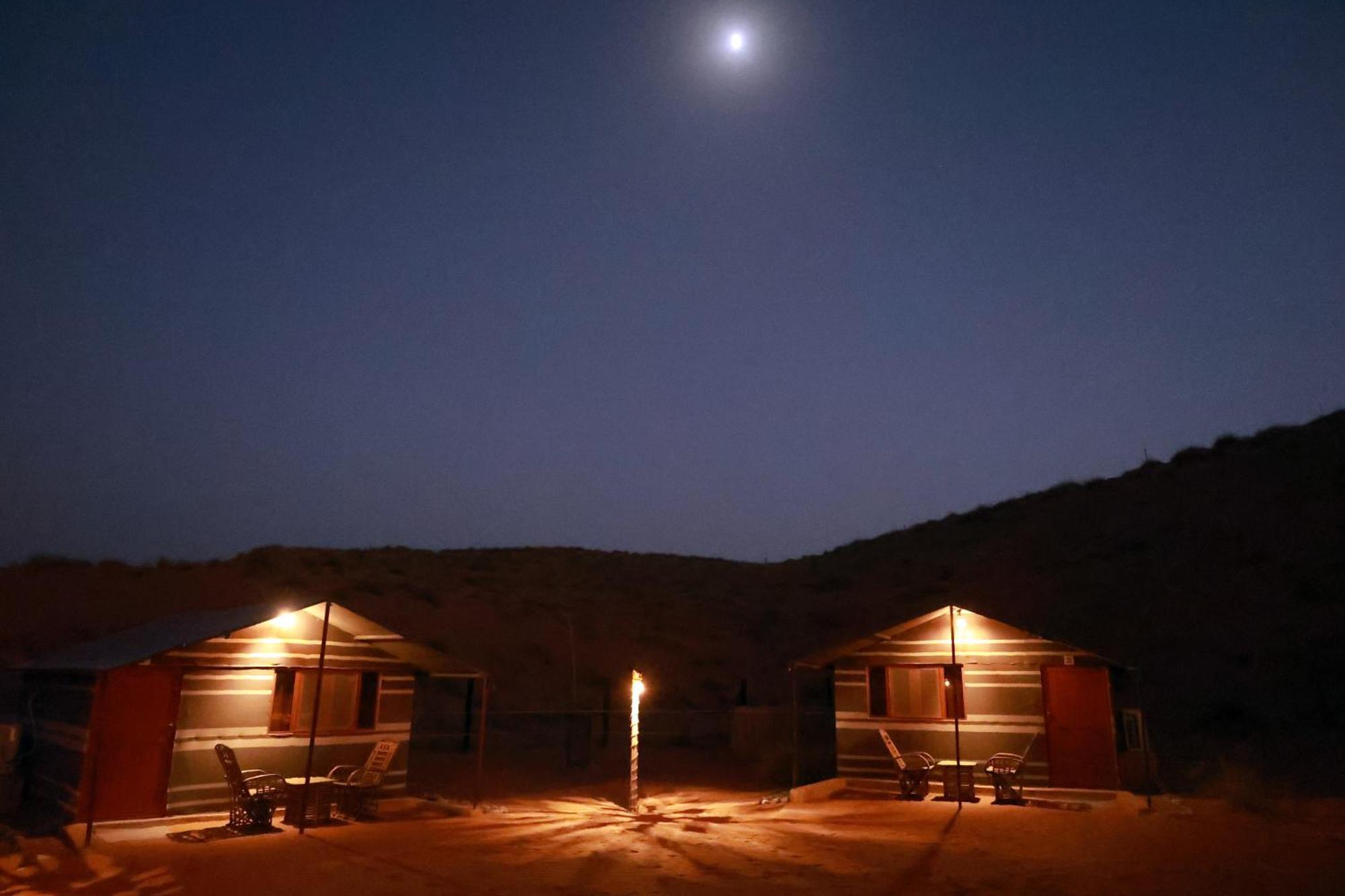Sand Delight Camp Al Wāşil Zewnętrze zdjęcie