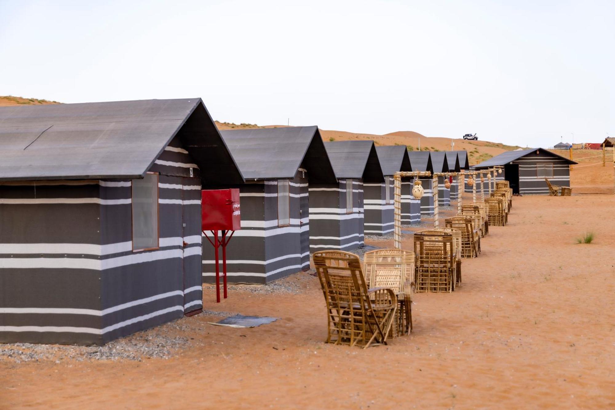 Sand Delight Camp Al Wāşil Zewnętrze zdjęcie