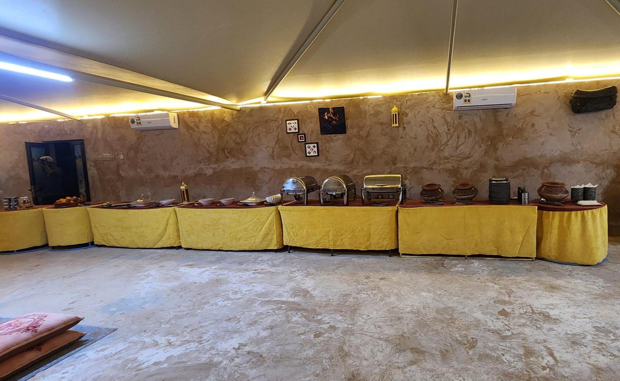 Sand Delight Camp Al Wāşil Zewnętrze zdjęcie