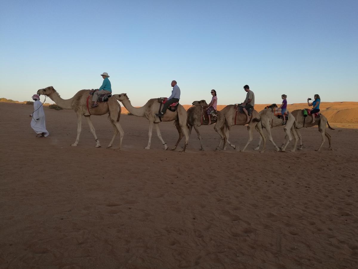 Sand Delight Camp Al Wāşil Zewnętrze zdjęcie